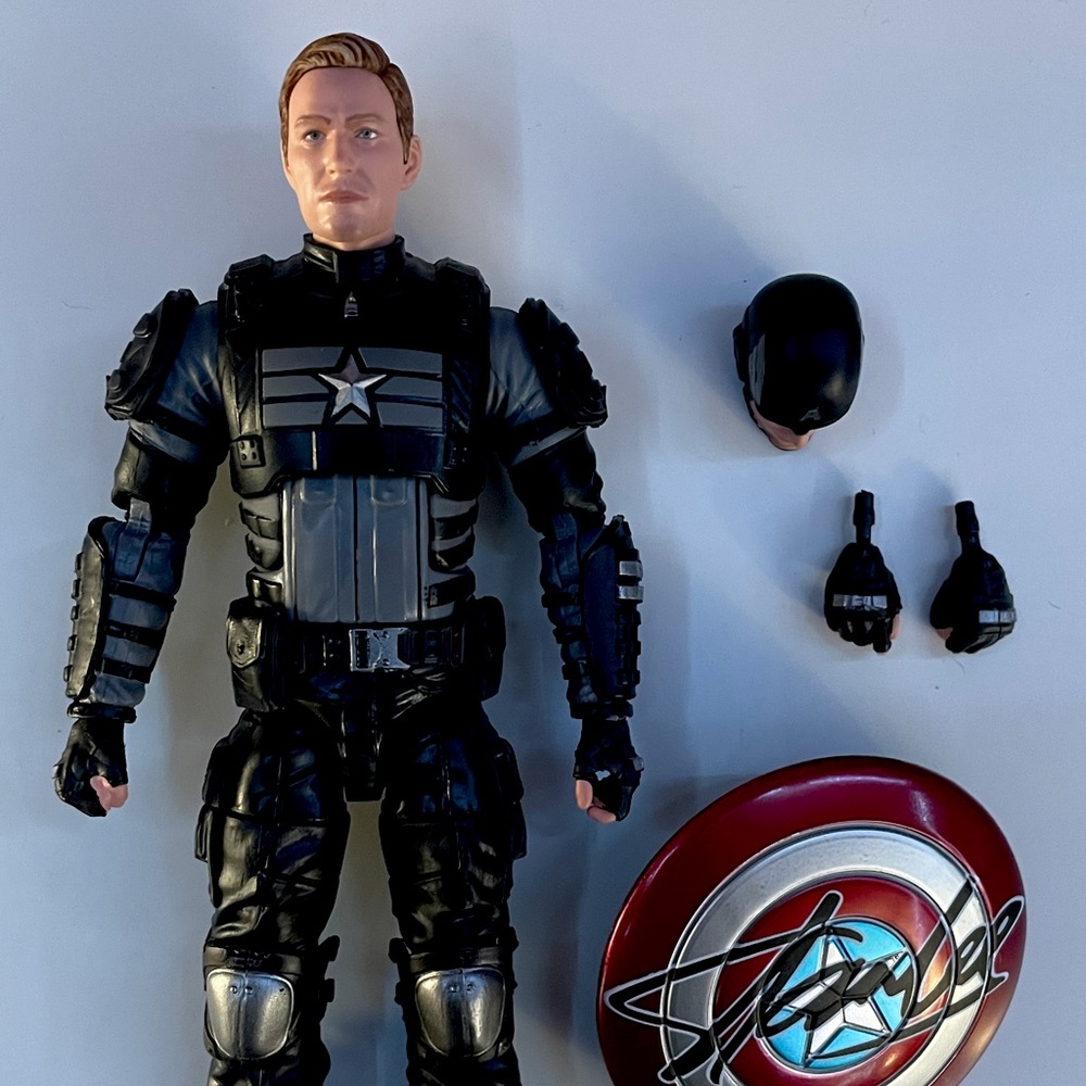 Marvel legends captain america